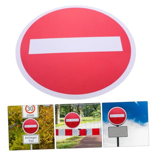Panneau de signalisation routiere stop et interdiction Gatuida - 2