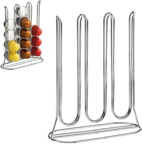 Organizador Para Cápsulas De Café, 36 cápsulas - Compatível Com Cápsulas Nespresso, Ke Home