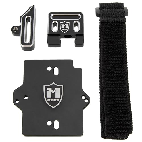 MEUS RACING Battery Holder Mount Hold-Down for Traxxas 1/16 Mini Maxx Upgrades
