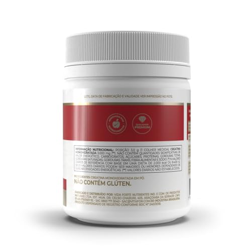 Vitafor - Creatine Creatina Monohidratada - 100g