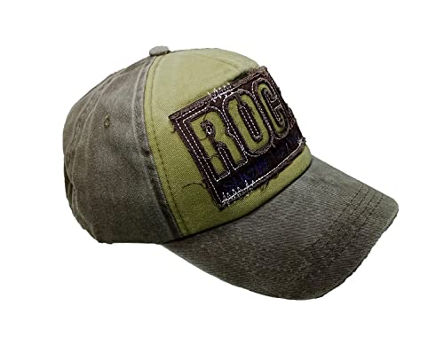 Image of Adjustable Soft Cotton Denim Cap for Men Women Baseball Vintage Washed Distressed Hats Adjustable Stylish Cap Regular Fitted