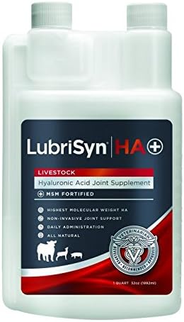 Lubrisyn HA Plus - Livestock with MSM (Quart)