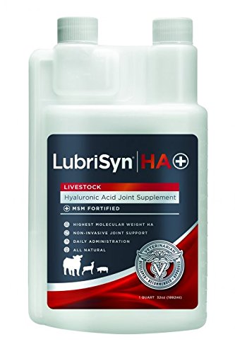 Lubrisyn HA+ Livestock with MSM (Quart)