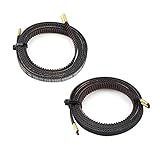 Eje X 765 x 6 mm; eje Y 720 x 6 mm. Uno para todos.