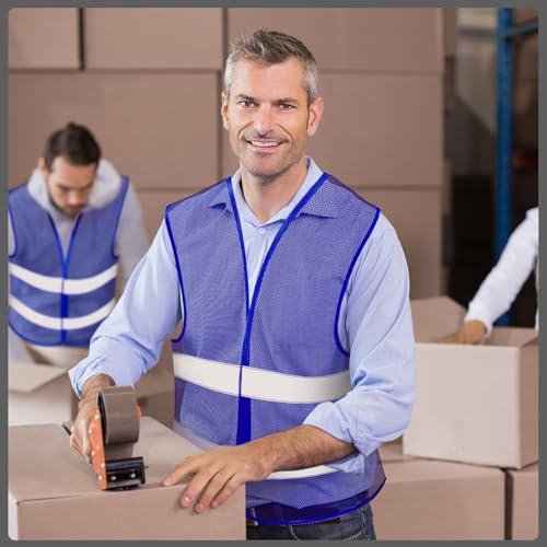 Image of Unittype Safety Mesh Vest for Men Women