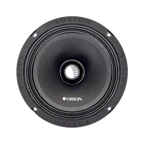 ORION Cobalt CM654 High Efficiency 6.5" Mid-Range Bullet Loudspeakers, 1000W Max Power, 250W RMS, 4 Ohm, 1.5" Voice Coil - Pro Car Audio Stereo, Midrange Speakers (Pair) - Image 6