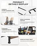 STRICH Guitar Stand for Acoustic Multiple Guitars Holder, Guitars Display Rack with Soft-Padded Protect Multi Guitar Stand for Home Studio Music Room SMT-40