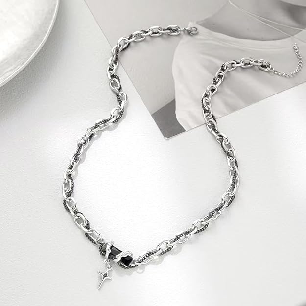 Image of Fashion Jewellery Elegant Wear Chain Pendant Necklace, Stylish Design