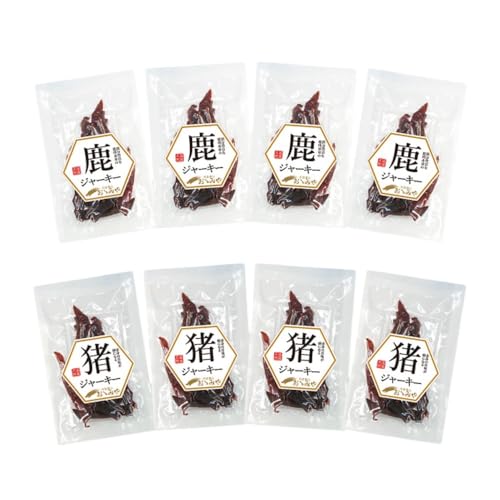 猪・鹿 ジャーキーセット