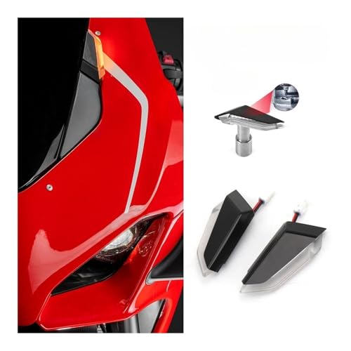 Clignotant rétro moto Panigale V4 V2 clignotants de rétroviseur indicateur - 2
