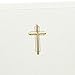 Hallmark Religious Blank Cards, Gold Cross (20 Cards with Envelopes)