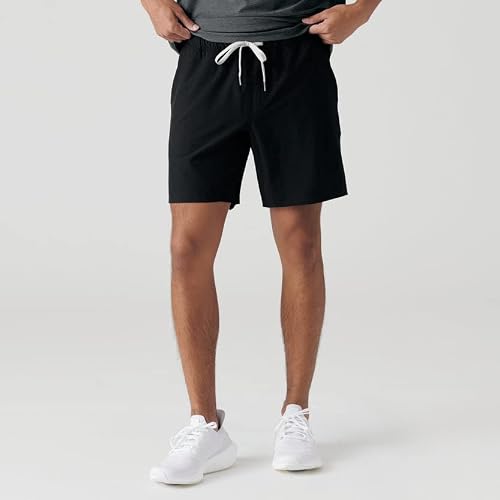 True Classic Quick Dry Active Mens Shorts, Premium Mens Athletic Shorts, Workout Shorts, And Running Shorts For Men. Black, Xl #TOP1