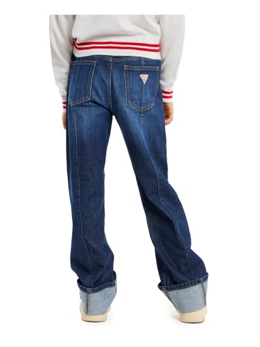 GUESS Girls' Denim Fashion Fit Jeans4
