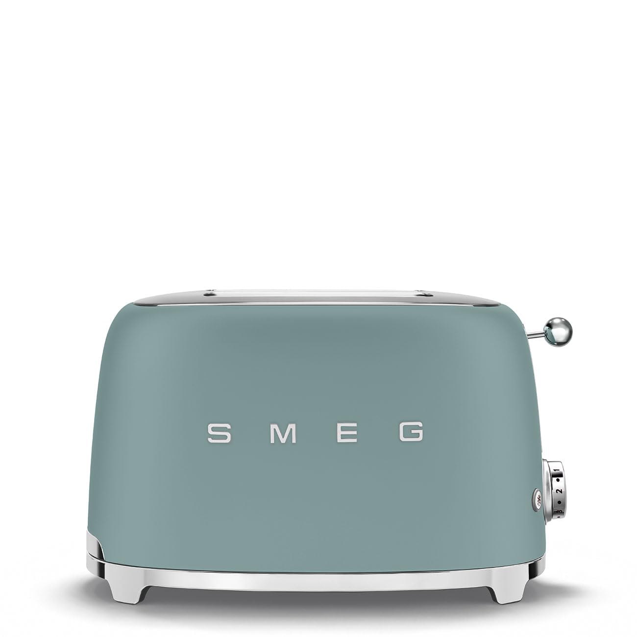 2 Slice Toaster, Extra Wide Slots, 3 pre set options, Emerald Green — image 1