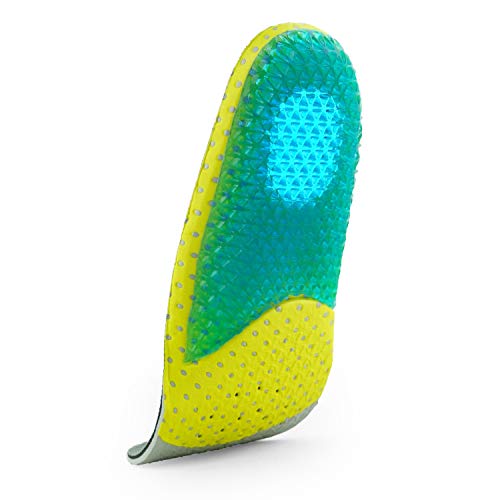 Image of Kids Running Gel Insoles Kids Shock Absorbing Arch Support Insoles Good Feet Step Aid Little Kid Us 2-3(8 1 /8-8 1 /2)