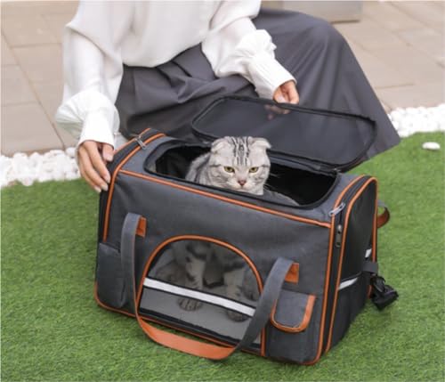 Sac pour animaux de compagnie à dos voyage pour chien et chat 45cm - 6