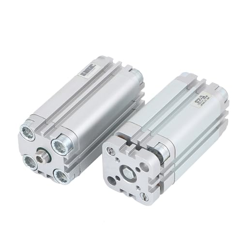 Vérin pneumatique compact ADVUL-25-100-P-A guidé anti-rotation