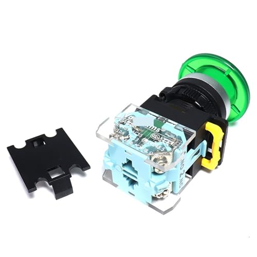Bouton-poussoir champignon FXB38 interrupteur commande arret demarreur 22mm