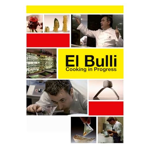 El Bulli: Cooking in progress