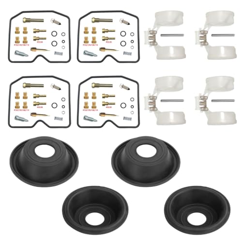Kit carburateur GSF650 Bandit résistant au carburant pour réparer les fuites de laiton