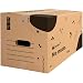 packer PRO Pack 20 Cajas Carton para Mudanzas y Almacenaje Ultra Resistentes con Asas, 50x30x30cm