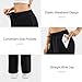 SINOPHANT Womens Wide Leg Sweatpants Baggy Lounge Light Fleece Lined Pants with Pockets Fall Fashion Outfits 2026 Spring Drawstring Athletic Joggers S Black