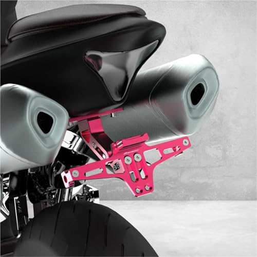 Support de plaque moto réglable pour éliminer la bavette Hayabusa - 2