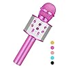 Niskite Kids Toys for 3-14 Year Old Girls Gifts,Karaoke Microphone Machine for Kids Toddler Toys Age 4-12, Christmas…