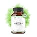 Produktbild Bio ALOE VERA Kapseln 500mg - 180 vegane Kapseln - Hochdosiert - Aloe barbadensis - Naturrein - Ayurveda Nahrungsergänzung - Laborgeprüft in Deutschland