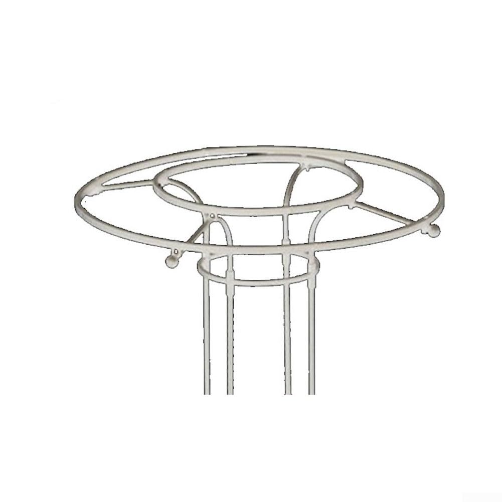 Support d'arche pour plantes grimpantes 90cm et cadre de treillis de jardin robuste