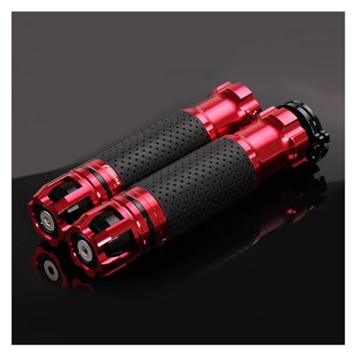 Puños de Manillar 22mm de Aleación de Aluminio CNC para Motocicleta de 7/8'' con Acelerador Giratorio