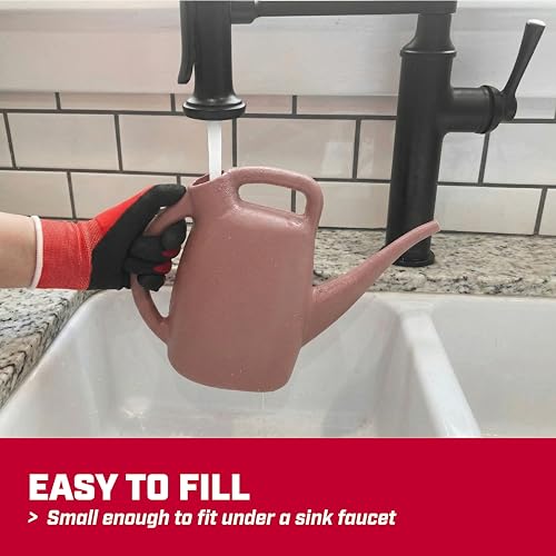 Image of Chapin 1 /2-Gallon Watering Can, Lightweight for Easy Watering | Lightweight compact design; ideal for indoor plants watering with large opening for easy refill and controlled pour
