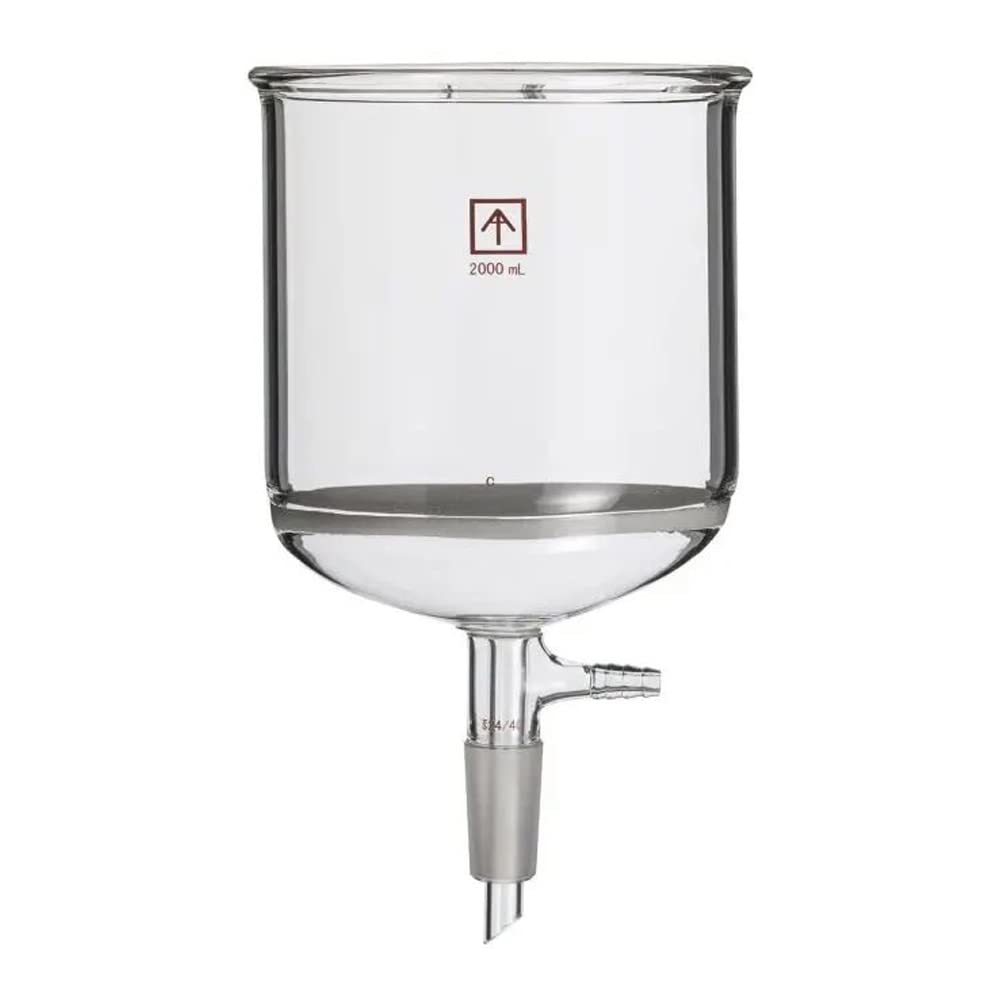 BuFunnel-2L, Ai Heavy Wall Buchner Funnel with 40-80 Micron Frit, 24/40 Joint, 2000mL