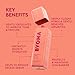BYOMA Brightening Toner - Gently Exfoliating & Hydrating Facial Treatment with Lipids & Lactic Acid - Alcohol-Free for Barrier Repair - 5.07 Fl. Oz