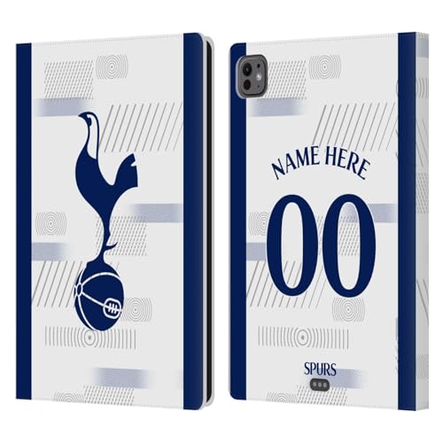 Étui portefeuille Tottenham Hotspur en cuir pour iPad Pro 11 M4 M5