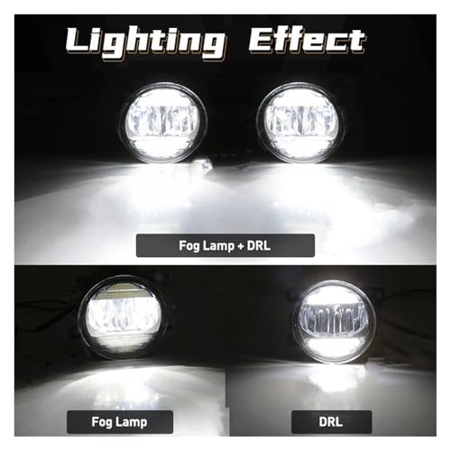Antibrouillard 2in1 LED pour éviter le manque de visibilité en voiture CR-V - 3