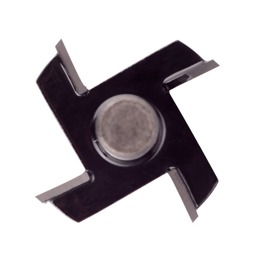 Snapklik.com : CNC Spoilboard Surfacing Router Bits, 1/2 Inch Shank 2 ...