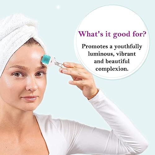 Angel-Kiss-Derma-Roller-REAL-NEEDLE-Advanced-Version5-for-Face-Body-Beard-Microneedling-Roller-192-Individual-Titanium-Needles-Gifts-for-Men-Women