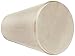 Deltana KC24U15A Solid Brass 1 1/8-Inch Knob Cone Cabinet