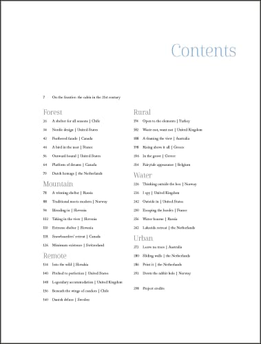 Cabins: Escape to Nature