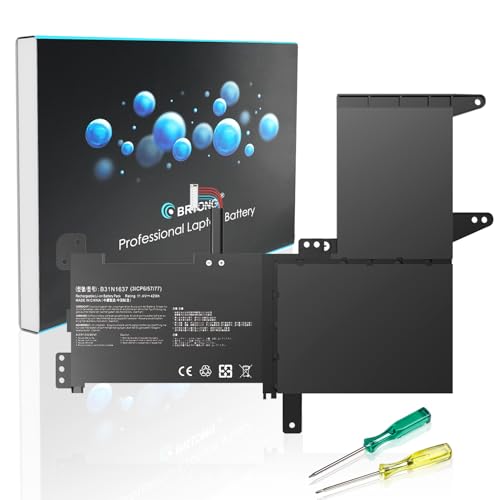B31N1637 C31N1637   Batería de Repuesto para ASUS Vivo Book X510 X510UAR X510UA X510UF X510UQ S15 S510UA S510UF S510UN S510UR S510U