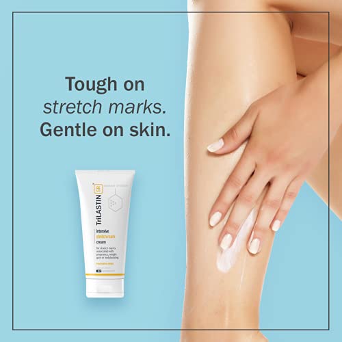 TriLASTIN-SR Intensive Stretch Mark Cream Bundle with Hydro-Thermal Accelerator (5.5 & 3 oz) | Fast-Acting Stretch Marks Cream with Absorption Enhancing Serum | Hypoallergenic & Paraben-free - Image 6