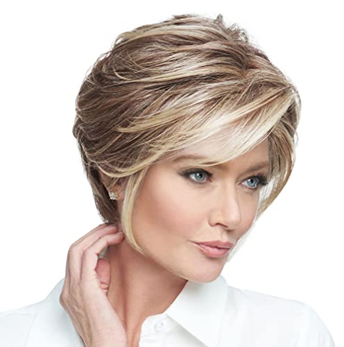 Raquel Welch Go To Style ���ړI ������ �V���[�g �V���O �E�B�b�O Hairuwear�A���σL���b�v�ASS17/23 �V�F�[�h�A�C�X���e�}�L�A�[�g
