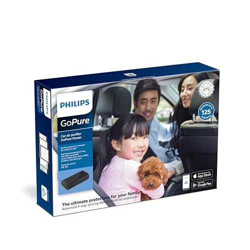Image of Philips Car Air Purifier (9311)