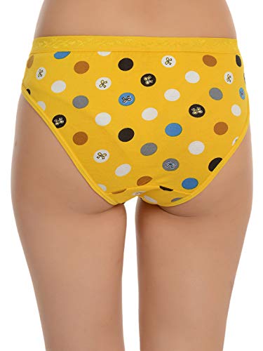 Image of Mod & Shy Full Coverage Polka Printed Brief