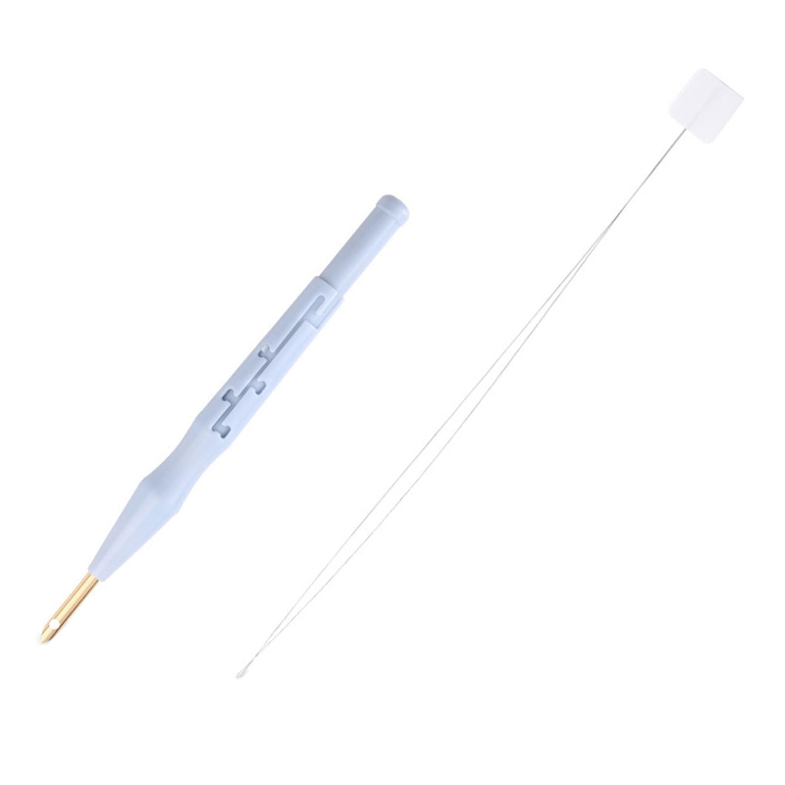 Punched Needle Adjustable Embroidery Punched Needle Pen Tool Tufting Stitching Tool Easy to Use Embroidery