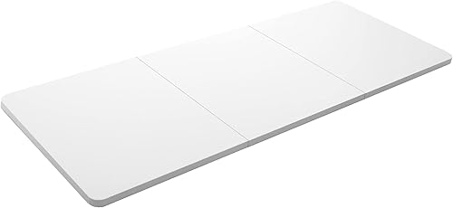 Vista 54 de VIVO DESK-TOP72-30D - Mesa universal de 71 x 30 pulgadas para marcos de escritorio estándar y sentados a pie, altura ajustable para el hogar