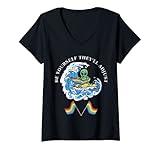Photo Gallery donna be yourself they ll adjust lgbt rainbow maglietta con collo a v Photo Gallery donna be yourself they ll adjust lgbt rainbow maglietta con collo a v