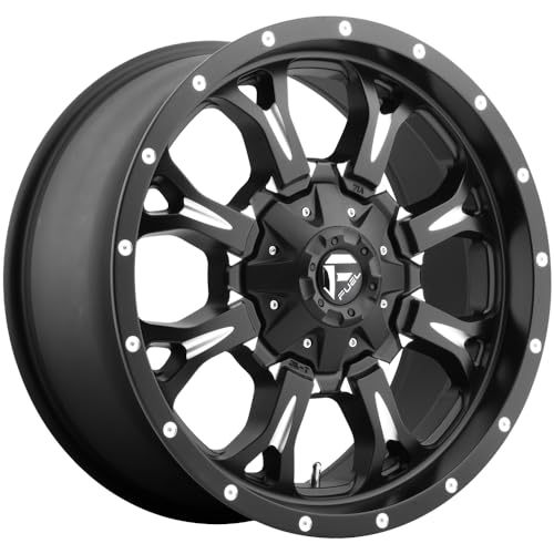Fuel D517 Krank 17x9 6x135/6x5.5' -12mm Black/Milled Wheel Rim 17' Inch D51717909845