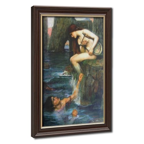 Impression sur toile Waterhouse pour rompre la monotonie des murs de votre salon